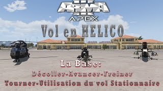 ArmA3  Le vol en Hélico  La base [upl. by Yliab]