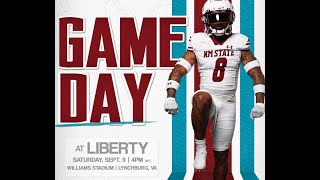 NMSU at Liberty Football 2023 [upl. by Ahsikrats]