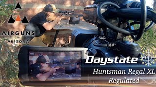 Daystate Regal XL Regulated Airgun FULL REVIEW [upl. by Gonagle490]