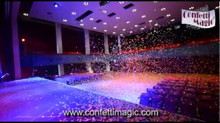 Multi Shot Confetti Cannons Cartridge System [upl. by Ekard]