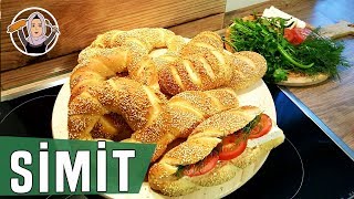 Simit Tarifi  Hatice Mazı ile Yemek Tarifleri [upl. by Nonnac]