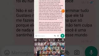 Corna mansa ou Corna brava parte 2 diariodaaventuraoficial shorts seinscreve viral whatsappfake [upl. by Ahterahs]