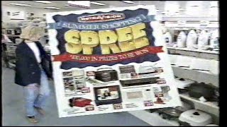 Retravision Advert 1993 Summer Shopping Spree [upl. by Seaver]