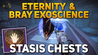 Eternity amp Bray Exoscience Stasis Chest Locations Europa Arms Quest  Destiny 2 Beyond Light [upl. by Darla698]