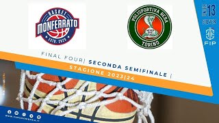 U13Silver Final4  seconda semif Monferrato vs Reba [upl. by Aztinaj]