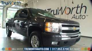 2010 Chevy Silverado  TowHaul Package  Suspension Package  TruWorth Auto [upl. by Ivey]