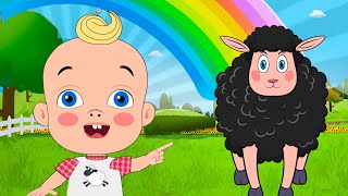 Baa Baa Black Sheep  CoComelon Nursery Rhymes amp Kids Songs [upl. by Bonaparte]