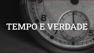 Stenio Marcius  Tempo e Verdade Lyric Video [upl. by Burnard]