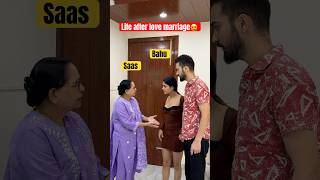 Life after love marriage😍 youtubeshorts shorts ytshorts couple saasbahu marriage simrit [upl. by Cairns]