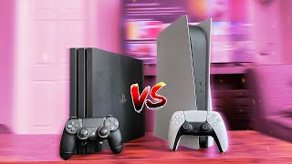 PS5 Vs PS4 Pro 2 Years Later  Major Differences [upl. by Odelle]