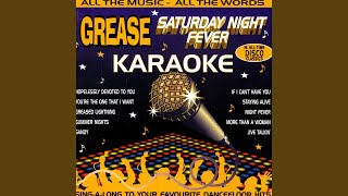 Grease Karaoke Version [upl. by Ttam]