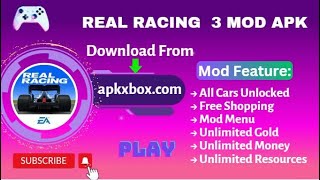 Real Racing 3 Mod Apk 1307 All Cars Unlocked [upl. by Aziaf]