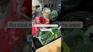 No Cooking Easy Raw Vegan Meal Prep [upl. by Gniw]