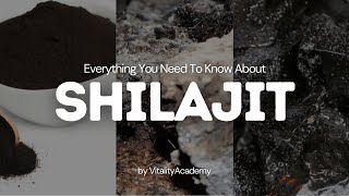 Shilajit Is THE Nutrition You Need In Your Life [upl. by Yenhpad]