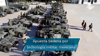 Apuesta Sedena por tecnología militar mexicana [upl. by Conlen]