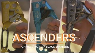 Comparing 3 Of The Best Climbing Ascenders On The Market  Climbing Adventures In Sicily [upl. by Eladnar]