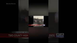 🚨PONTOTOCCO🚨HIGHSPEED CHASE OVER 2 COUNTIES breakingnews viralvideo goldentriangle policecar [upl. by Nefen433]