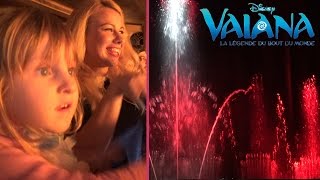 VLOG • VAIANA Féérie des Eaux et Cerise Calixte qui chante    Studio Bubble Tea Movie [upl. by Nalliuq]