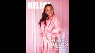 Alesha Dixon gives rare insight into family life  HELLO [upl. by Teferi]