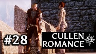 Dragon Age Inquisition  Cullen Romance  Part 28  Feeling better no lyrium [upl. by Mensch199]