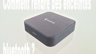 COMMENT RENDRE DES ENCEINTES BLUETOOTH [upl. by Vasti]