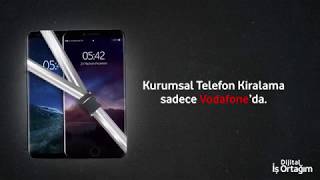 Kurumsal Telefon Kiralama sadece Vodafone’da [upl. by Ailatan96]