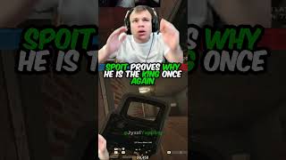 Jynxzi React To Spoit vs Shaiiko 1v1 In Rainbow Six Siege  viralshorts shorts rainbowsixsiege [upl. by Atte]