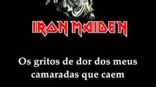 Iron Maiden  The Trooper Legendado PTBR [upl. by Otes]