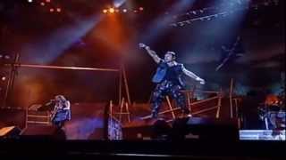 Iron Maiden  The Clansman  Rock In Rio HD [upl. by Longawa]