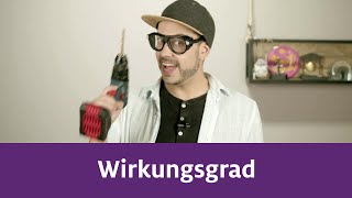 Wirkungsgrad [upl. by Yrrad]