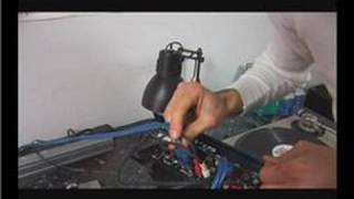 How to Set Up a DJ Mixer  DJ Mixer Setup Plugging in Grounds [upl. by Hgeilyak460]