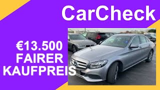 ACHTUNG Getriebeproblem  Mercedes Benz C 180 Avantgarde  EZ 2015  130660 km  156 PS [upl. by Enomar]