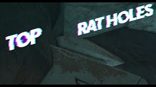 TOP 3 Rat Holes On Aberration  ARK Survival Evolved [upl. by Phare]