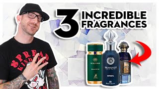 3 INCREDIBLE Middle Eastern Fragrance Clones Unboxed  Men’s Fragrance Clone Review [upl. by Jacinto713]