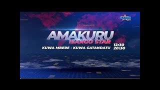 🔴LIVE AMAKURU MAGUFI YA ISANGO STAR TV [upl. by Idnew]