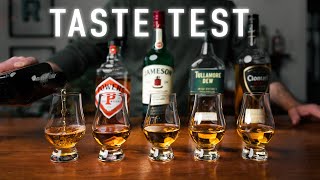 Which Irish Whiskey to Buy for Mixing under 30 [upl. by Leis]