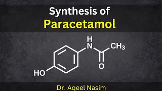 Synthesis of Paracetamol Medicinal Chemistry and Pharmacy Students  Acetaminophen Synthesis [upl. by Annehcu]