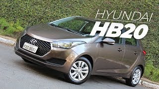 Hyundai HB20 Comfort Plus 10  Detalhes e 1º Contato [upl. by Eeima119]