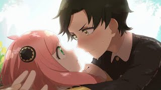 Can you be my Forever Damian X Anya Spy X Family Comic Dub Compilation [upl. by Inman]