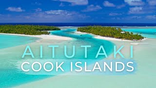 Aitutaki Lagoon Cook Islands Pristine Paradise [upl. by Earleen]