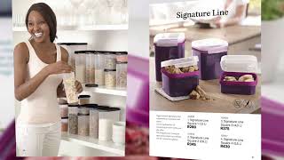 TUPPERWARE CATALOGUE PART 1 [upl. by Raama]