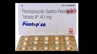 Pantop 40 Mg Tablet Pantoprazole Tablet Use Hindi  गैस एसिडिटी कम करने की अच्छी दवाई [upl. by Sitrik]