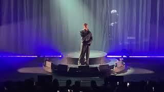 Loic nottet qui chante MmMme à Luxembourg 🇱🇺 [upl. by Yeargain]