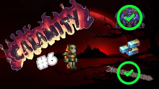 Terraria  Melee Calamity  Episode 6  No Commentary  Edited terraria calamity [upl. by Retsevel]