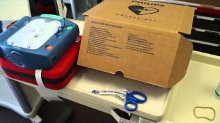 Philips Heartstart® AED Defibrillator [upl. by Esnahc]