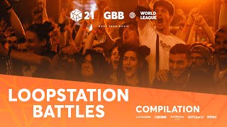 Solo Loopstation Battle Compilation  GRAND BEATBOX BATTLE 2021 WORLD LEAGUE [upl. by Ellehcsar324]