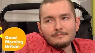 Worlds First Head Transplant Recipient Wants A Better Life  Good Morning Britain [upl. by Crissy]