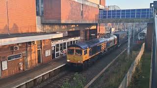 2 minutes of trains at Stevenage [upl. by Henden501]