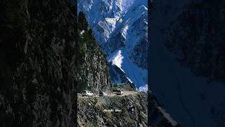 Most dangerous Trek In India manali spiti leh ladakh zozilapass khardunglapass trending [upl. by Asle]