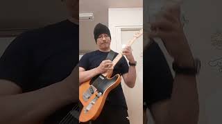 Saturday night C Ionian jam practice on 2020 squier affinity telecaster [upl. by Damian]